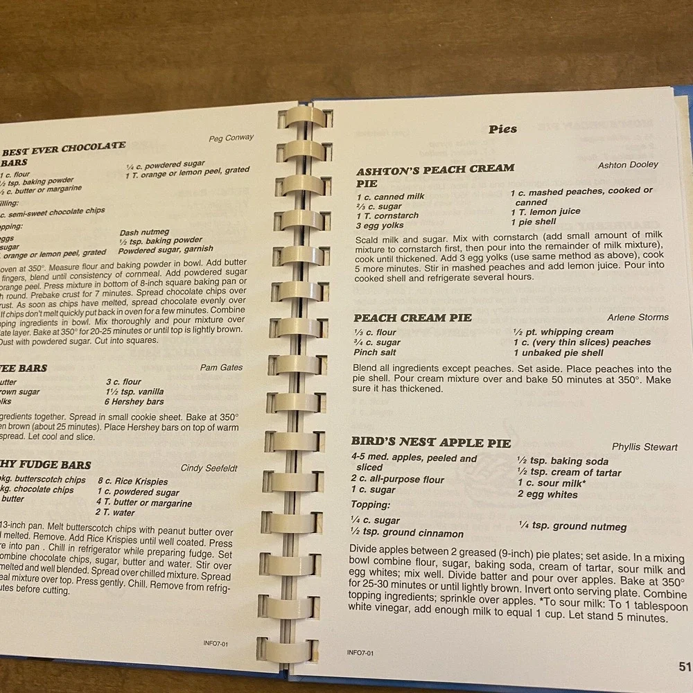 2001 Morris Press Grade A+ Recipes St Thomas Elementary PTA Cookbook
